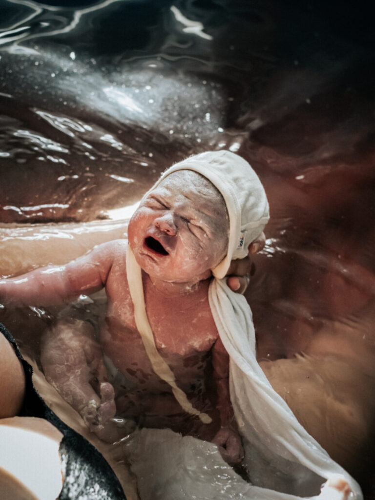 badbevalling zwangerschapscursus